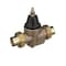Watts 1 In Lead-Free Water Pressure Reducing Valve, Double Union Solder 0009493 - alternate 2